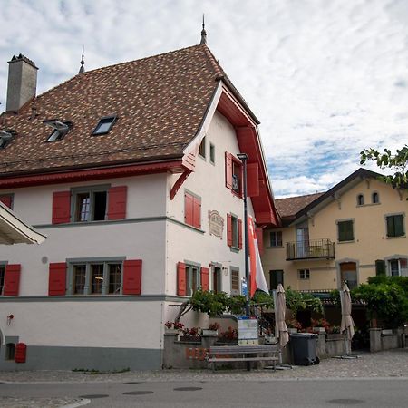 Hotel De La Place Vevey Extérieur photo