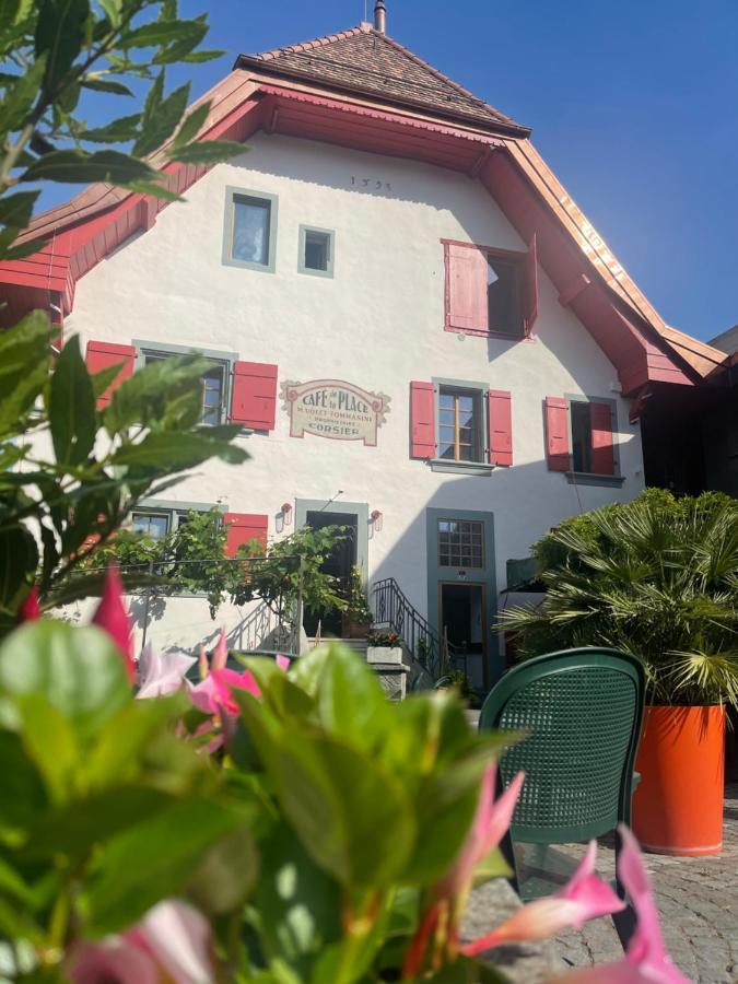 Hotel De La Place Vevey Extérieur photo