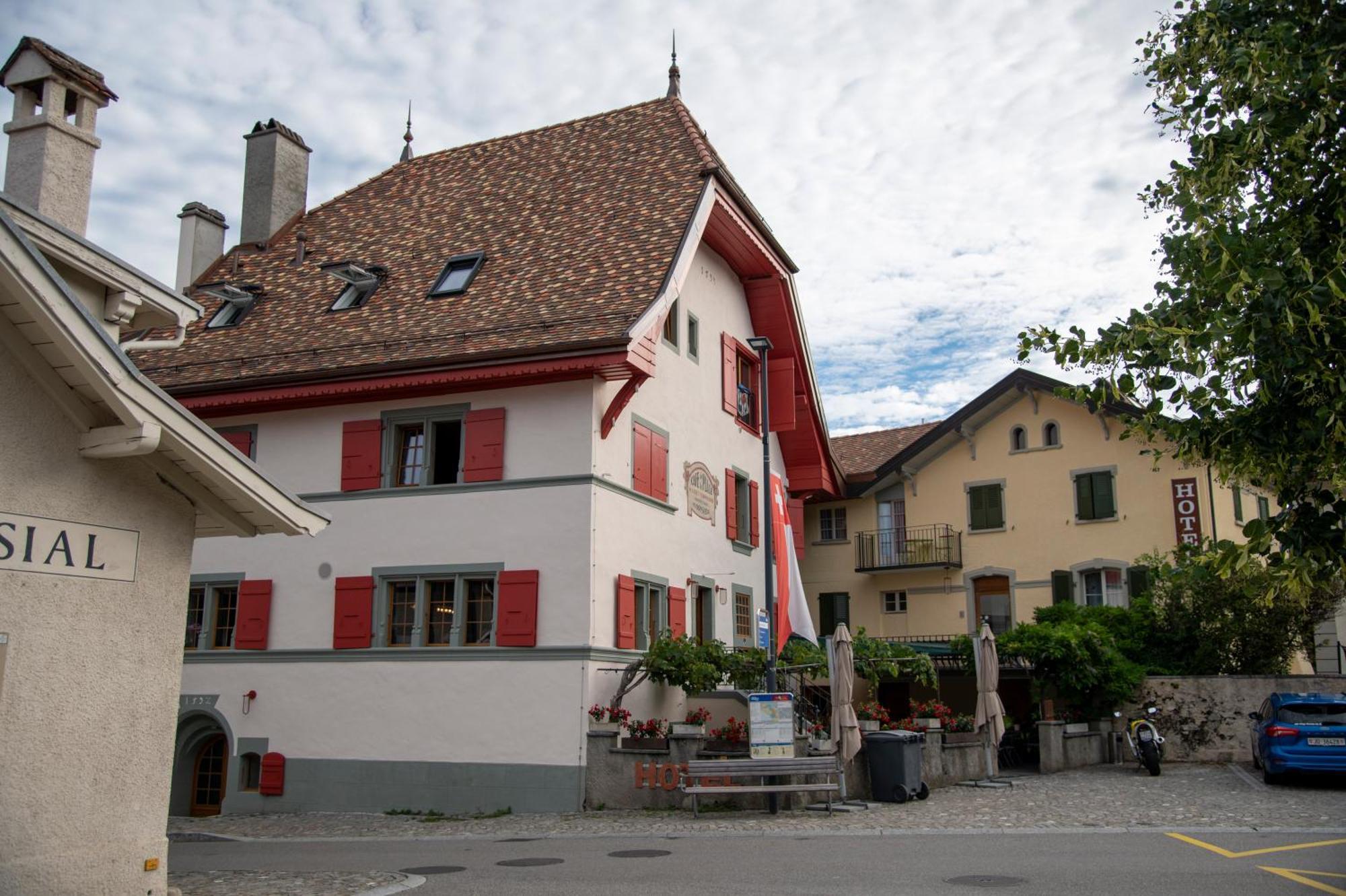 Hotel De La Place Vevey Extérieur photo