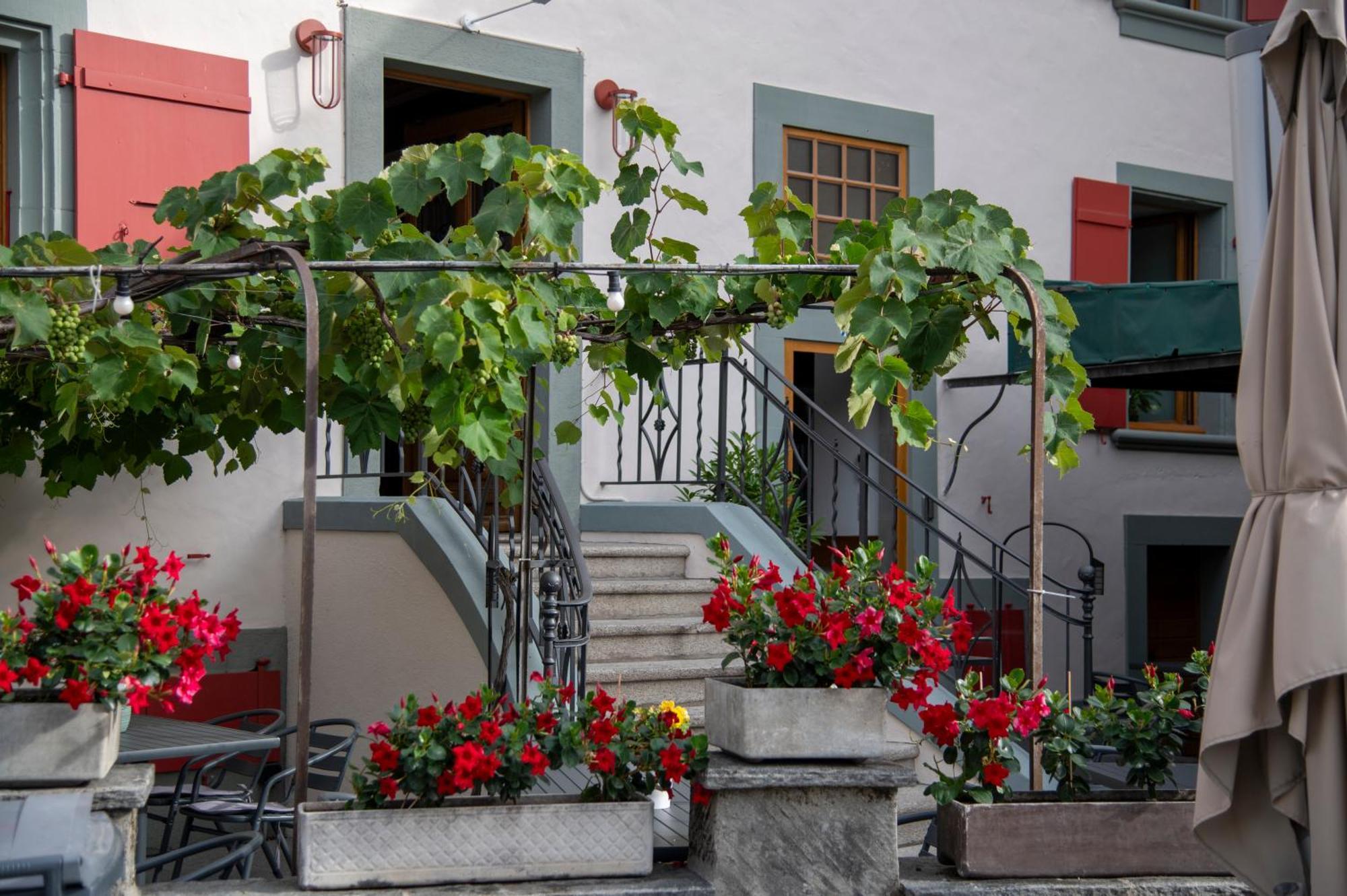 Hotel De La Place Vevey Extérieur photo