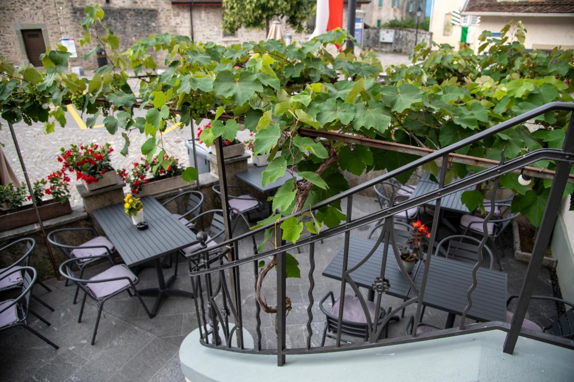 Hotel De La Place Vevey Extérieur photo