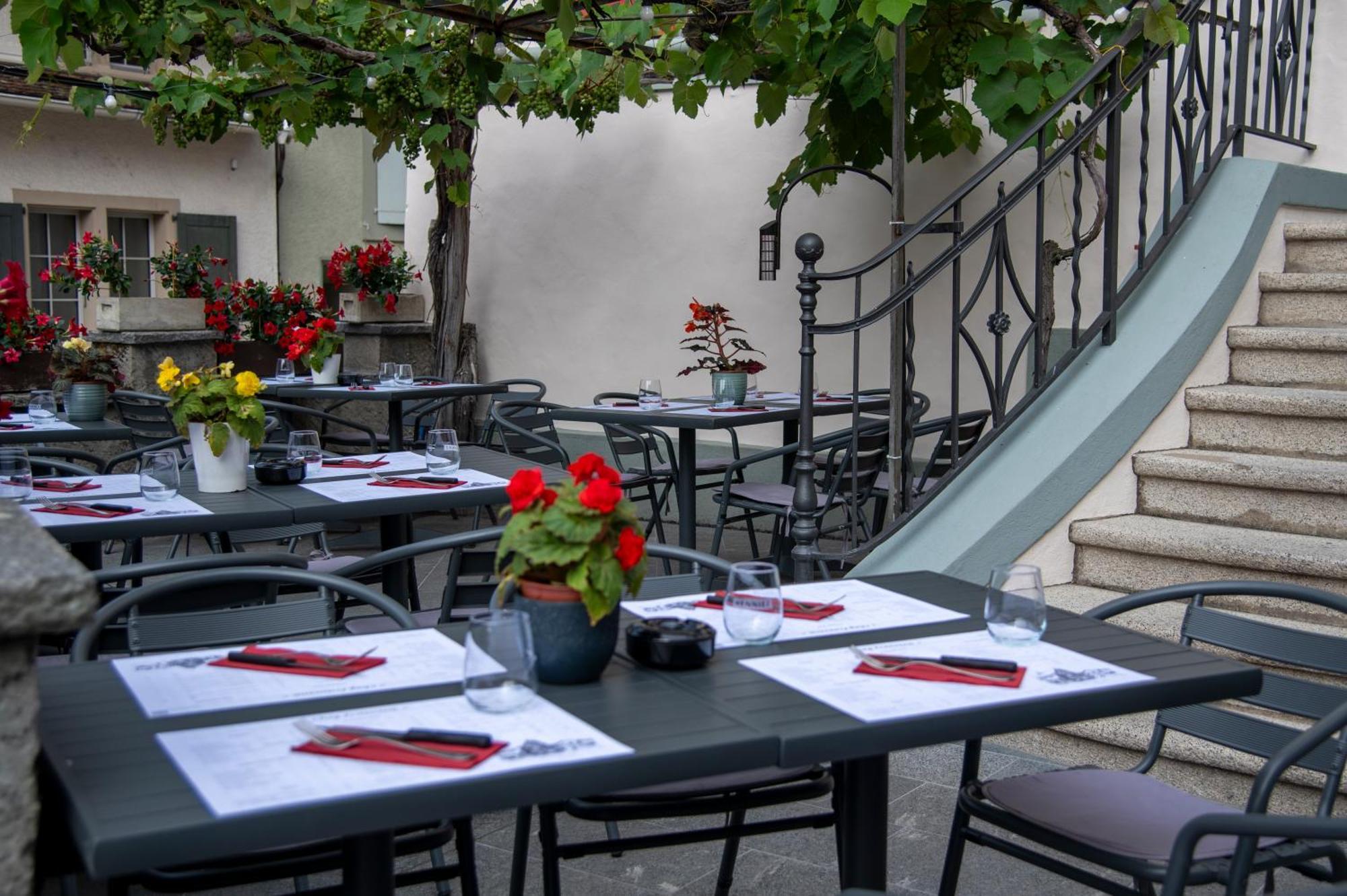 Hotel De La Place Vevey Extérieur photo