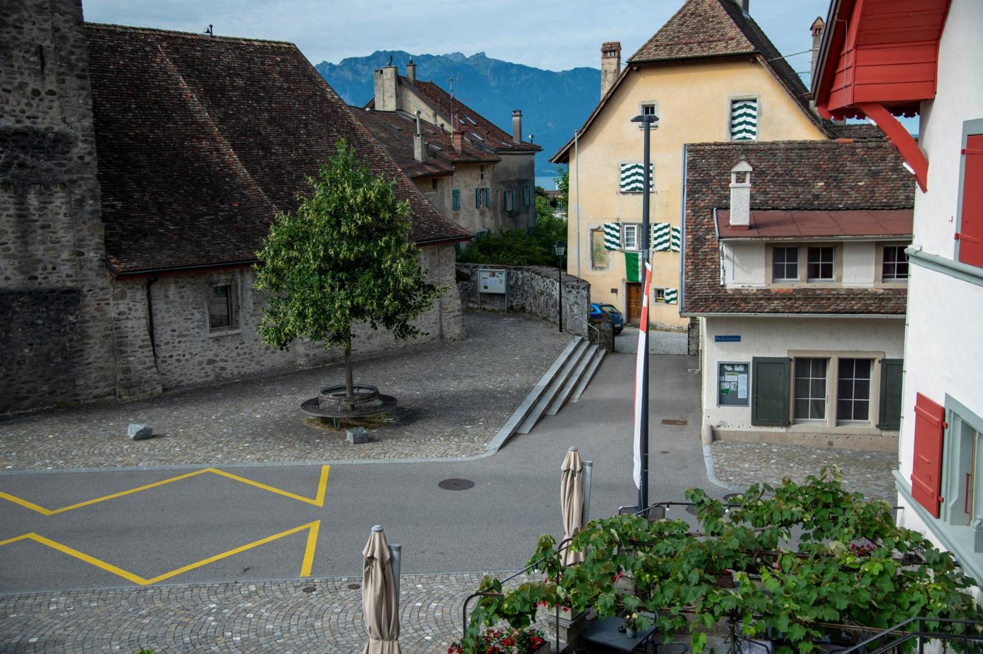 Hotel De La Place Vevey Extérieur photo